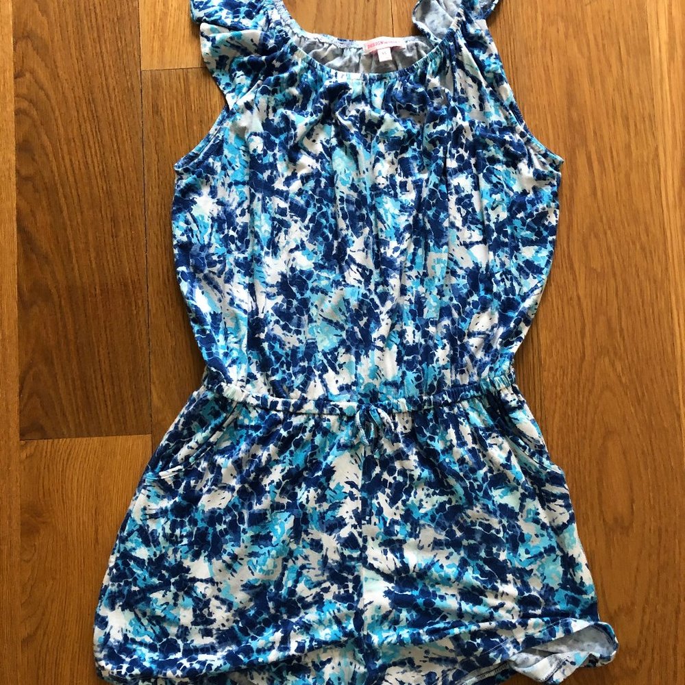 Tie Dye Romper
